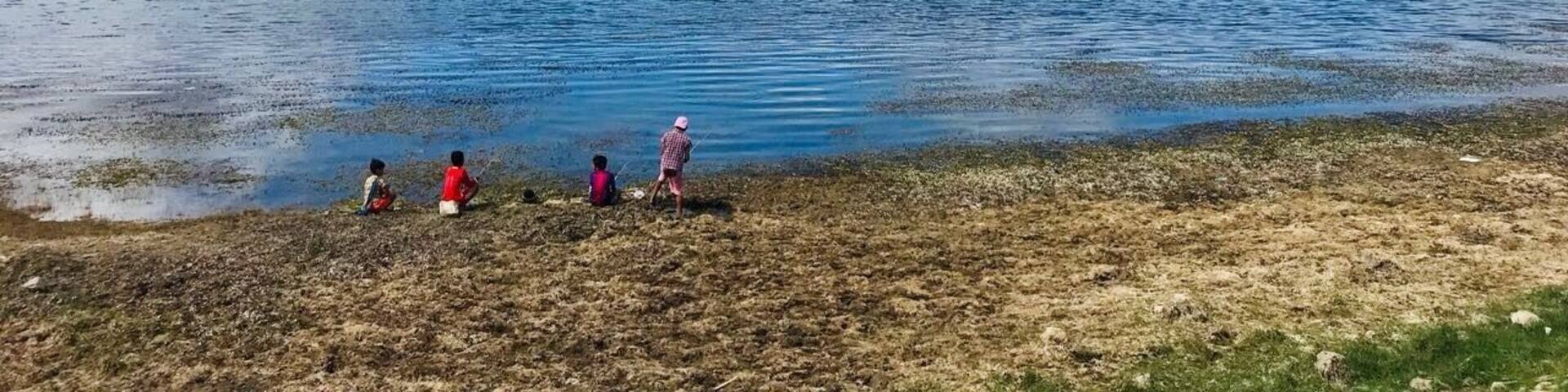 Beautiful Dam in Kayah
