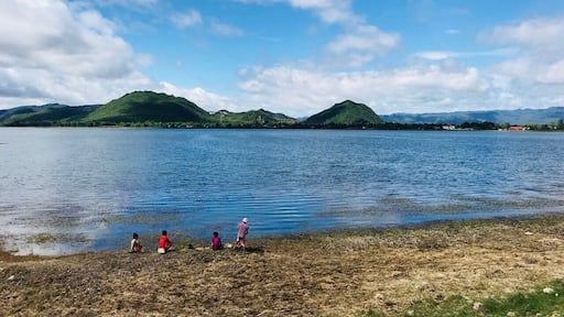 Beautiful Dam in Kayah
