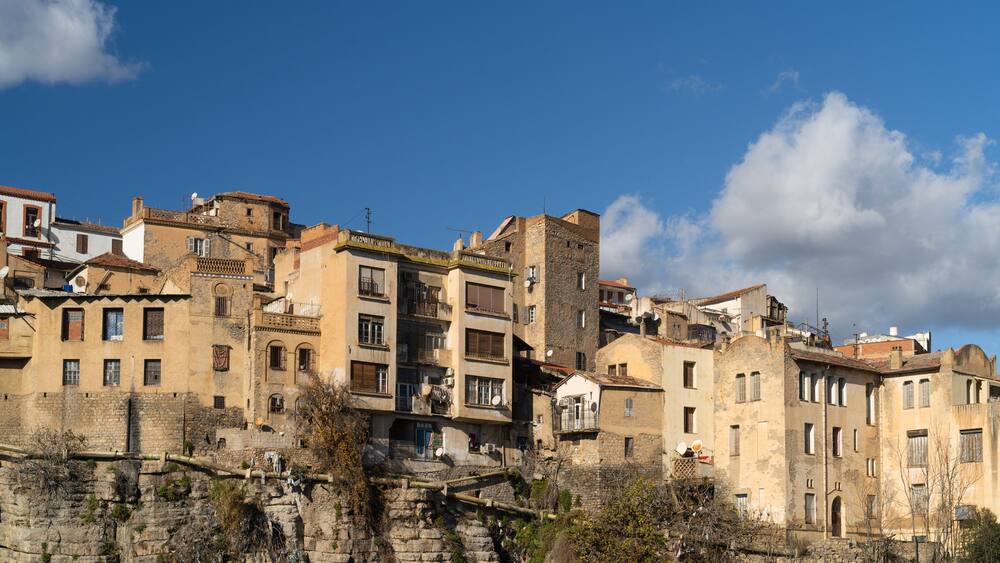 Constantine - the capital of Constantine Province in northeastern Algeria.