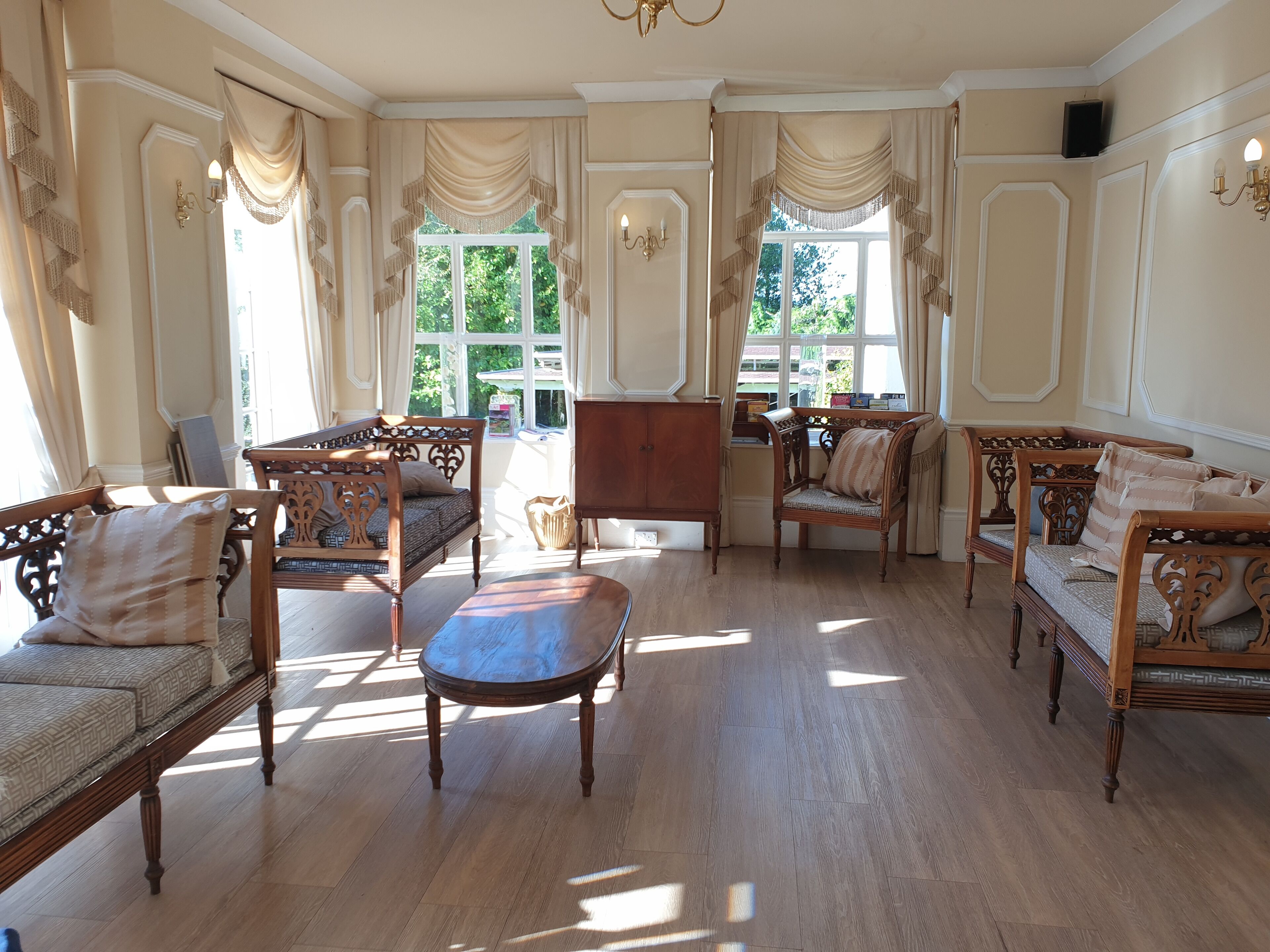 Lovely Georgian house Hotel if you like quiet this is for you.