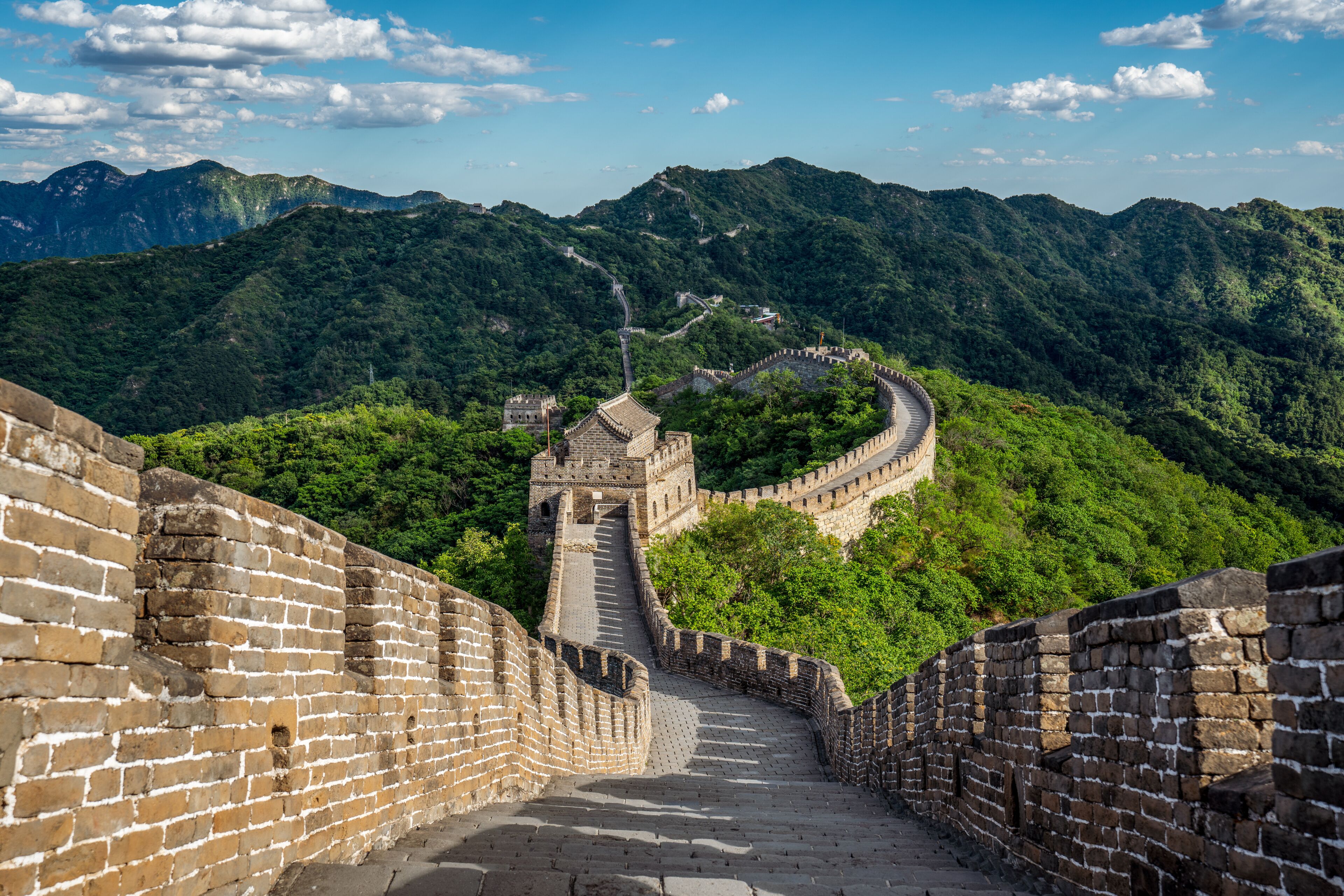 Great Wall - Chinesische Mauer