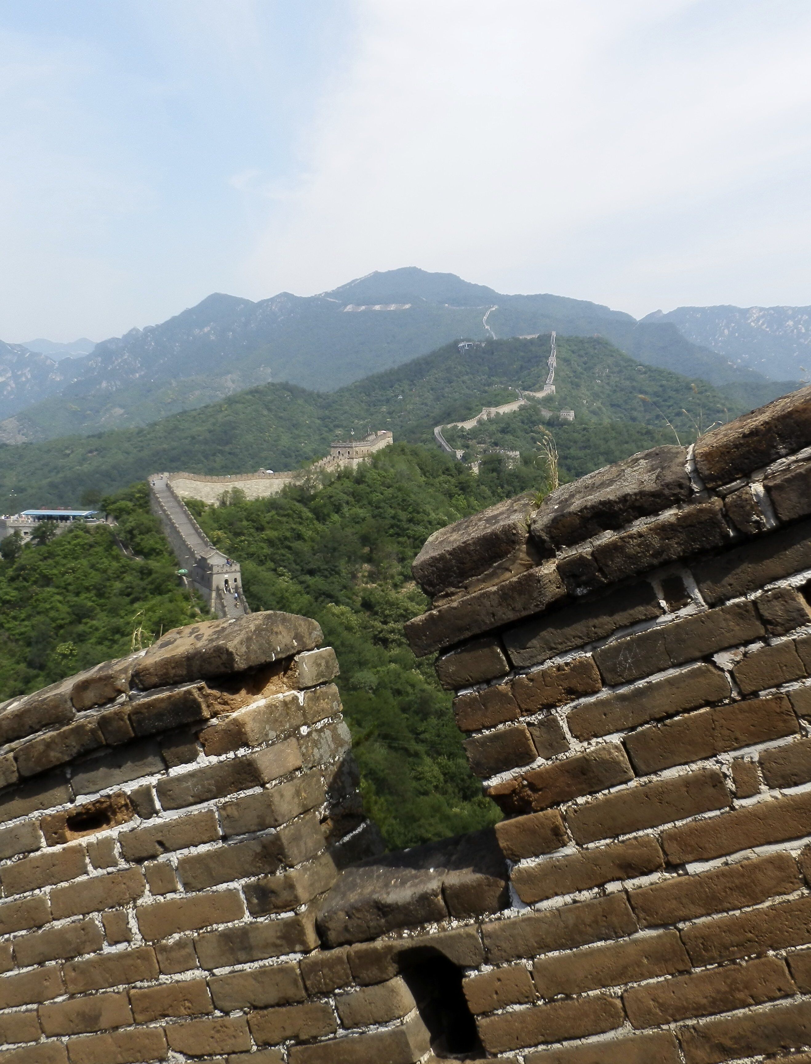 Caption---- Great Wall of China - Mutianyu