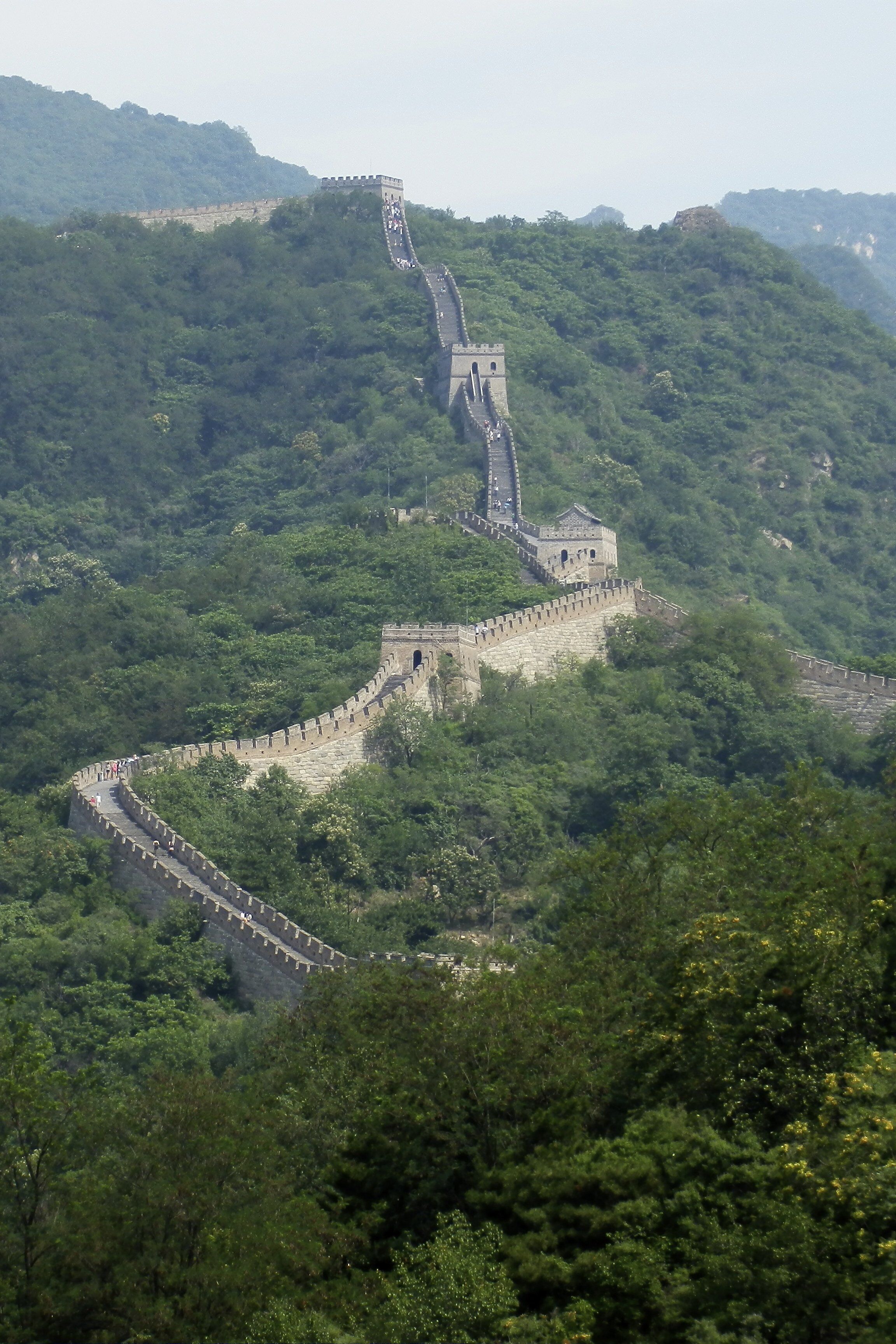 Caption--- - Great Wall of China