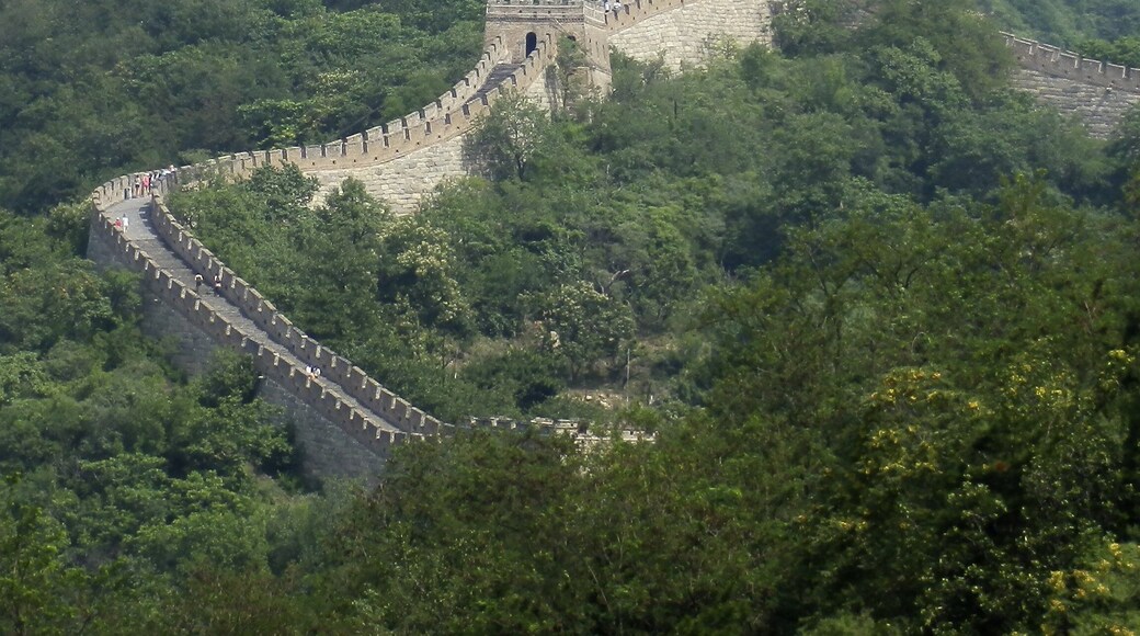 Caption--- - Great Wall of China