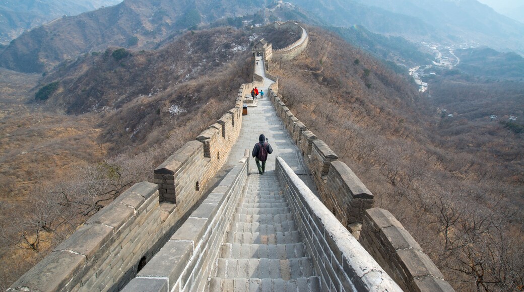 Great Wall Tower at Mutianyu, near Beijing, China