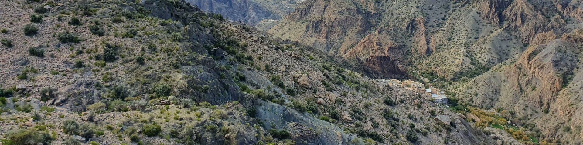 #LifeAtExpediaGroup in the Jebel Akhdar mountains, really getting away from it all on an abandoned village hike in the stunning Omani mountains.
