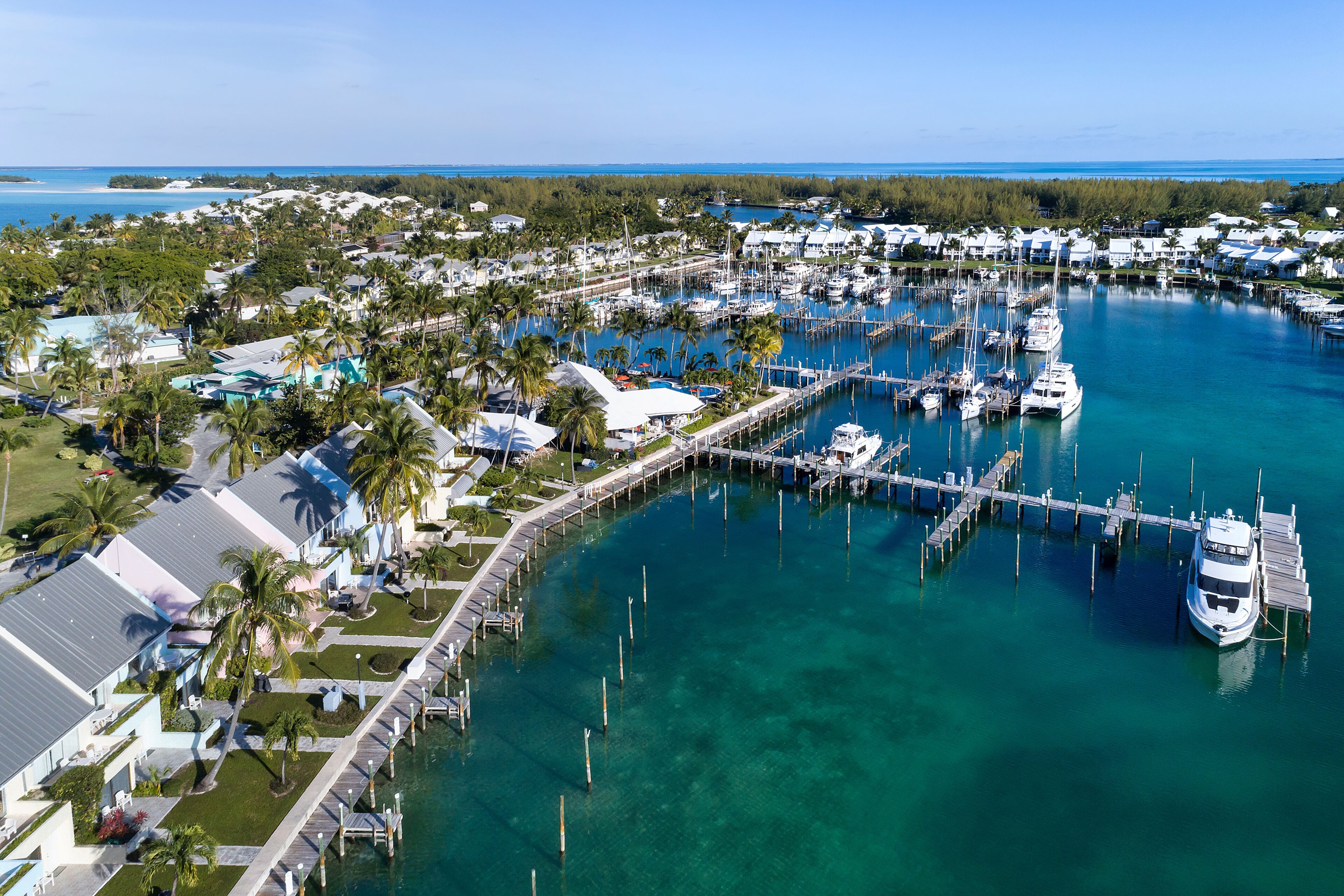 Port de plaisance de Treasure Cay