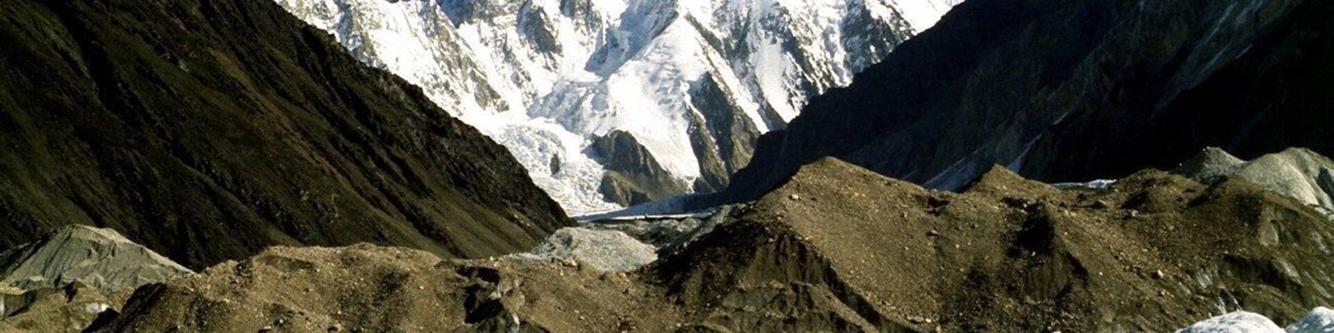 K2 (8.611m), the second highest mountain on earth, seen from Concordia (Elevation: 4.600m) on Baltoro glacier. To reach Concordia you need to go on a 17days organized trek, leading you through an incredibly scenic area with the world´s highest concentration of high peaks. #TallestMountains #TakeAHike #AboveItAll
#adventure
#Trovember