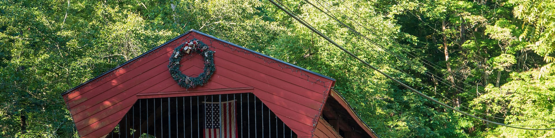 Bartram's Covered Bridge in Delaware County, Pennsylvania