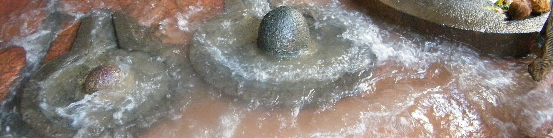 Speciality of this temple is that Shiva gets bathing by the sea water