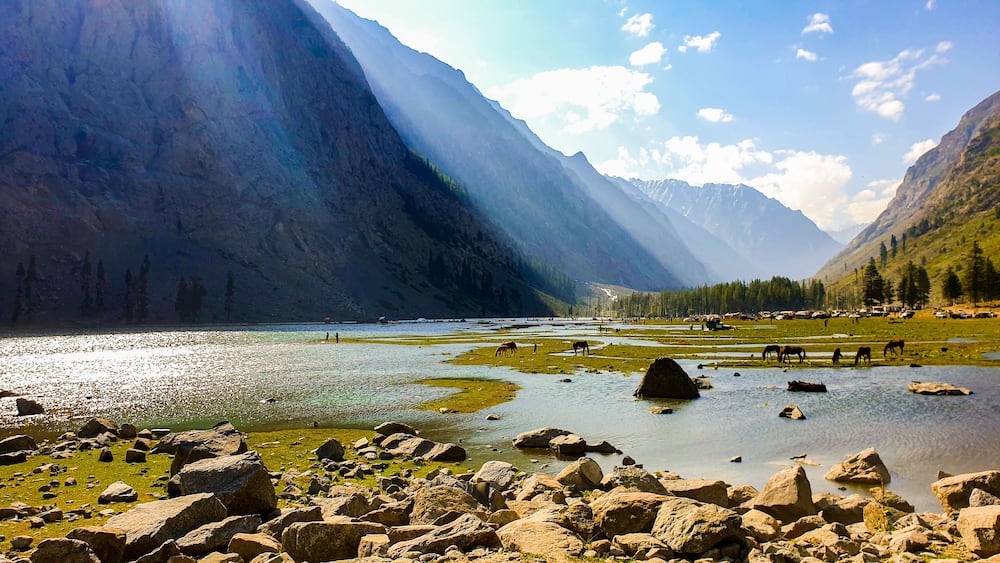 mohmand lake, Kalaam valley, Swat, Pakistan