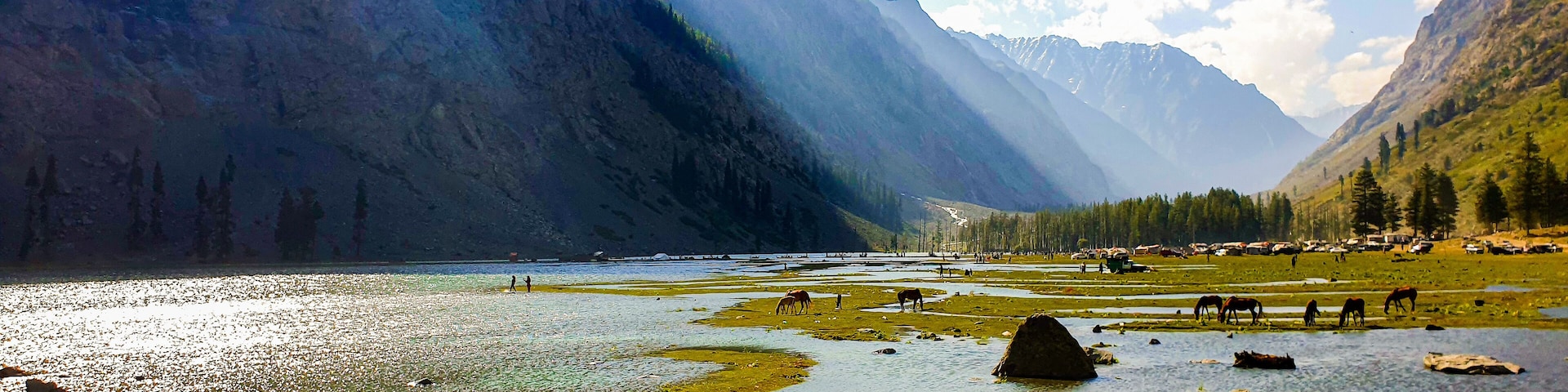 mohmand lake, Kalaam valley, Swat, Pakistan