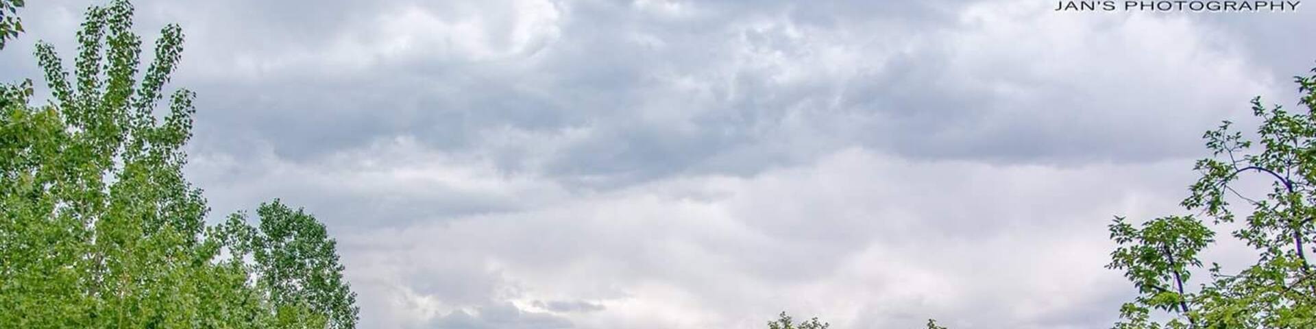 Our beautiful area like paradise