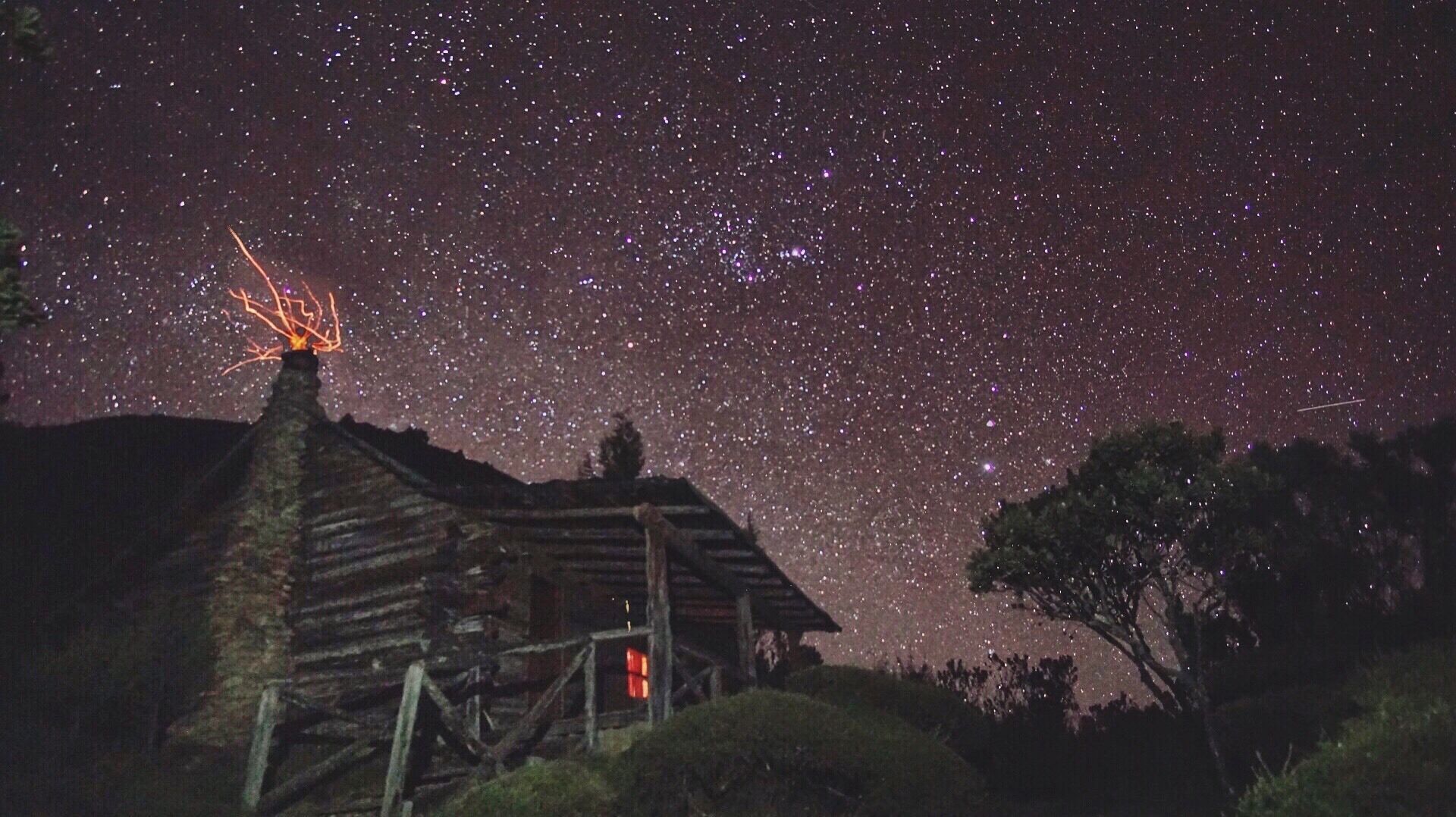 Rutundu fishing cabins are high on the slopes of Mt. Kenya surrounded by wilderness. #adventure #roadtrip #kenya