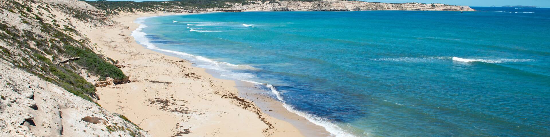 Almonta Beach, Coffin Bay National Park, South Australia, Shutterstock ID 1029858193, Purchase Order: -