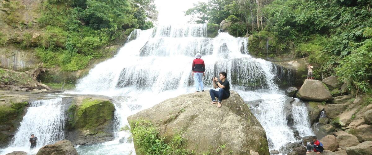 Air Terjun Lacolla, Kab. Maros_ South Sulawesi
