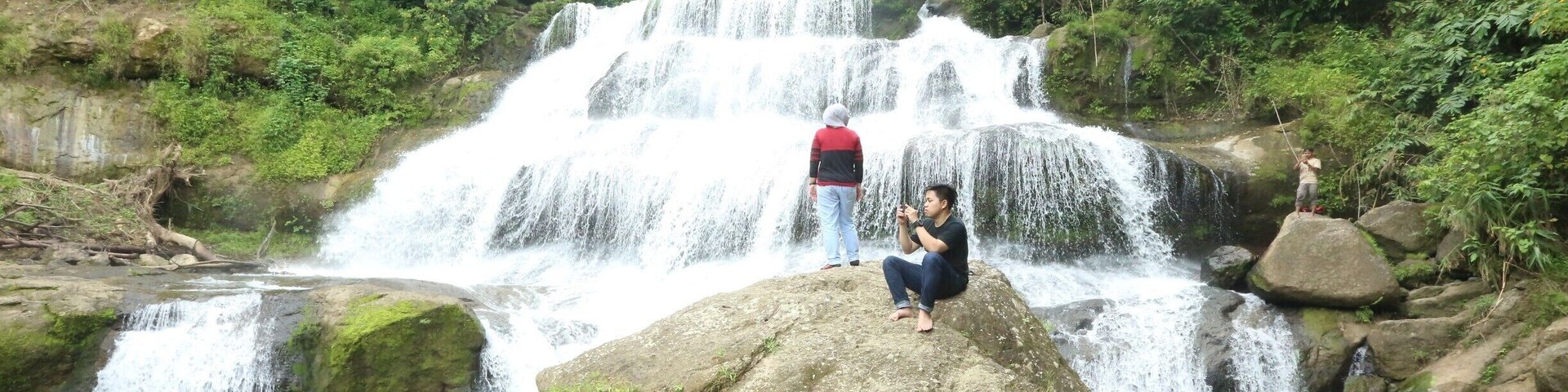 Air Terjun Lacolla, Kab. Maros_ South Sulawesi
