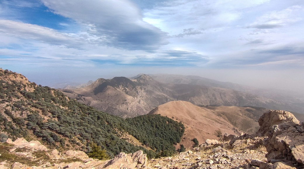 Tikjda, Djurdjura national park
Landscape view from the heights of the Tikjda national park in Bouira Algeria