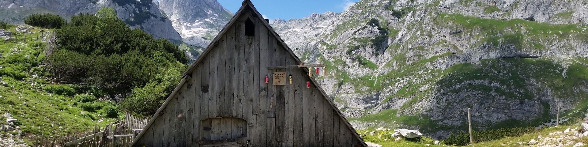 Hiking in Dormitor National Park in Northern Montenegro #green
