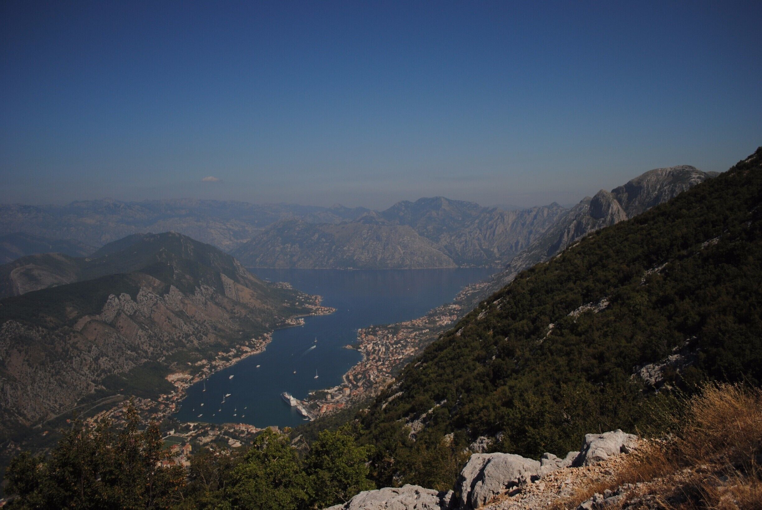 A beautiful shot of the Montenegro coastline #LifeAtExpedia