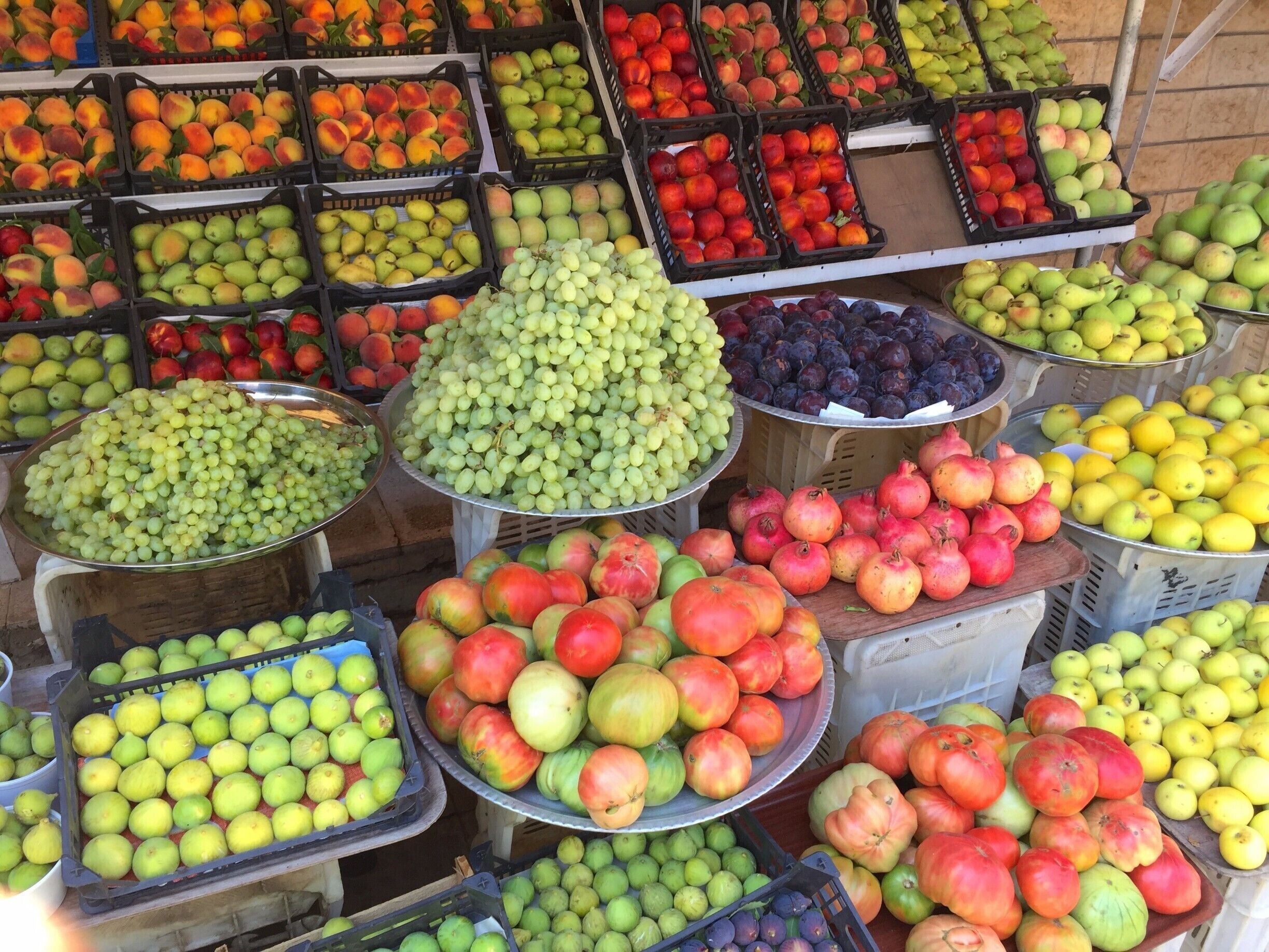 This town is known for some of the tastiest produce! Located in the Chouf mountains, you will find street markets of farmers selling fresh, local fruits by the box loads.
