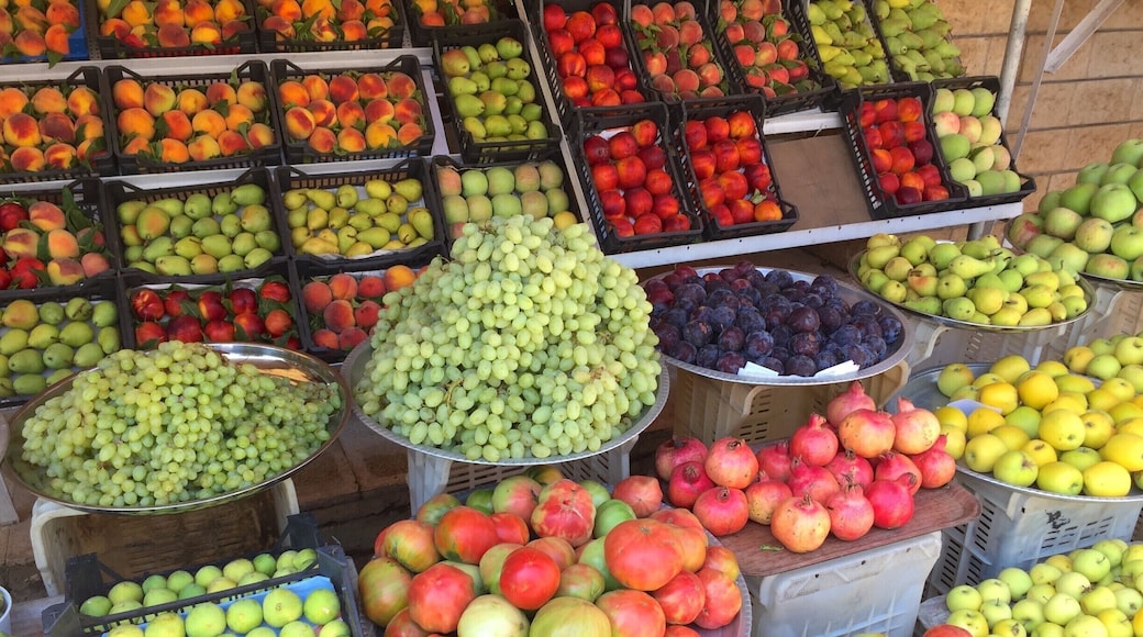 This town is known for some of the tastiest produce! Located in the Chouf mountains, you will find street markets of farmers selling fresh, local fruits by the box loads.
