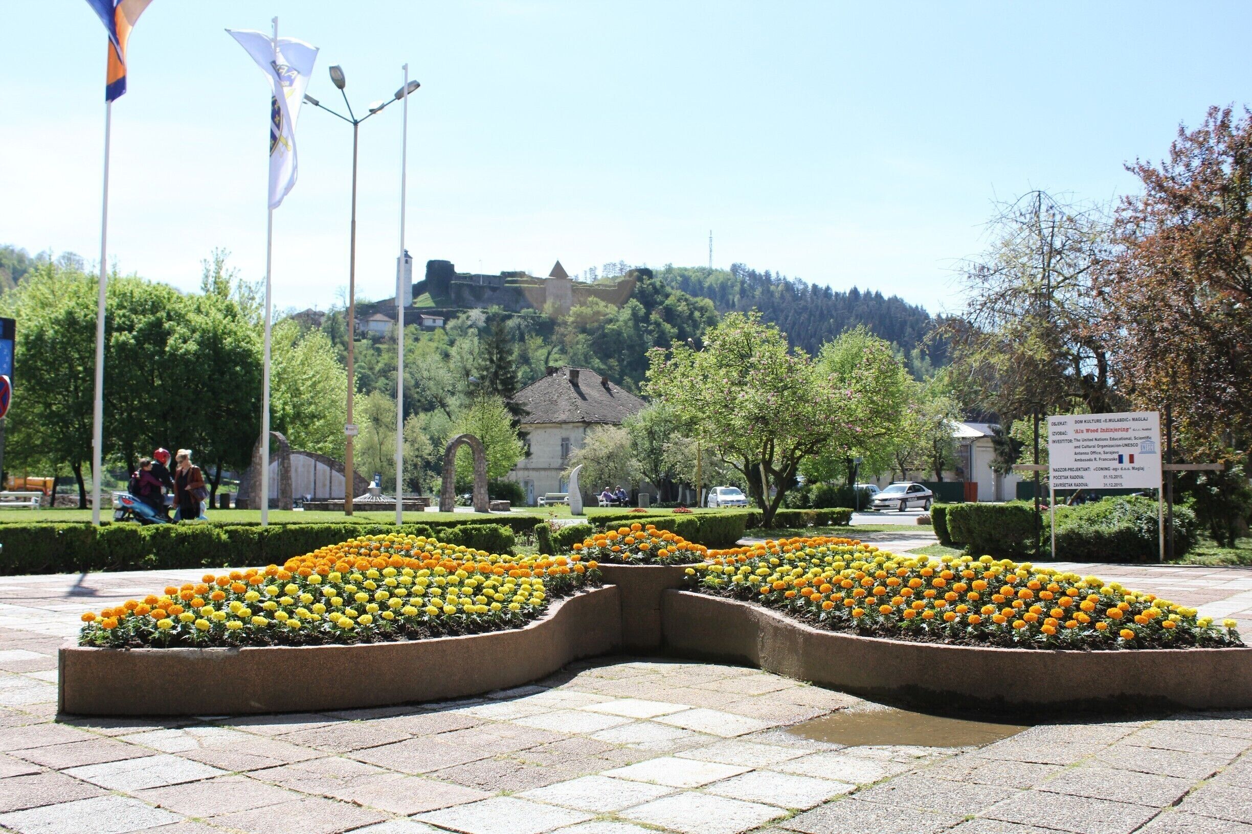 Maglaj - small town with long history in Central Bosnia