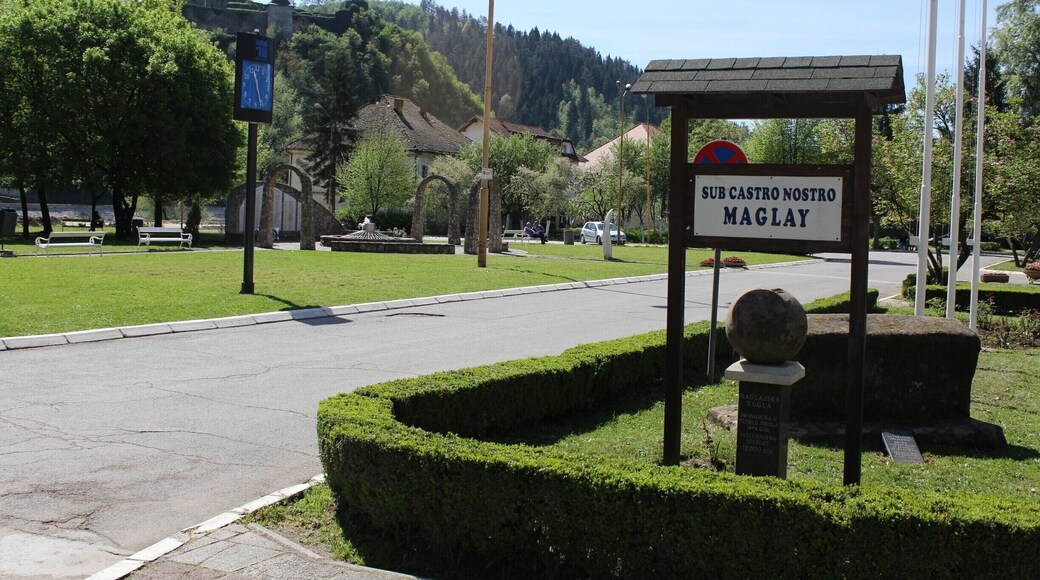 Maglaj - small town with long history in Central Bosnia
