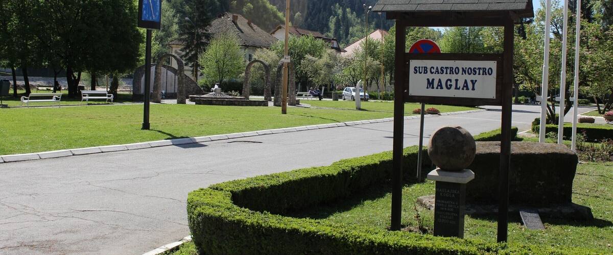 Maglaj - small town with long history in Central Bosnia