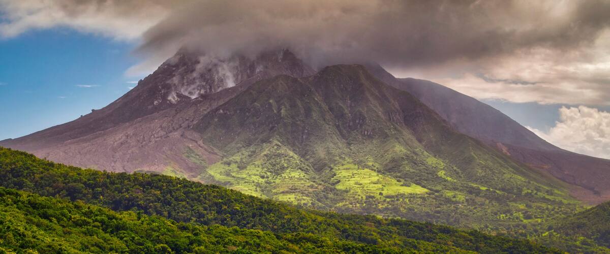 Soufriere Hills Volcano, Montserrat