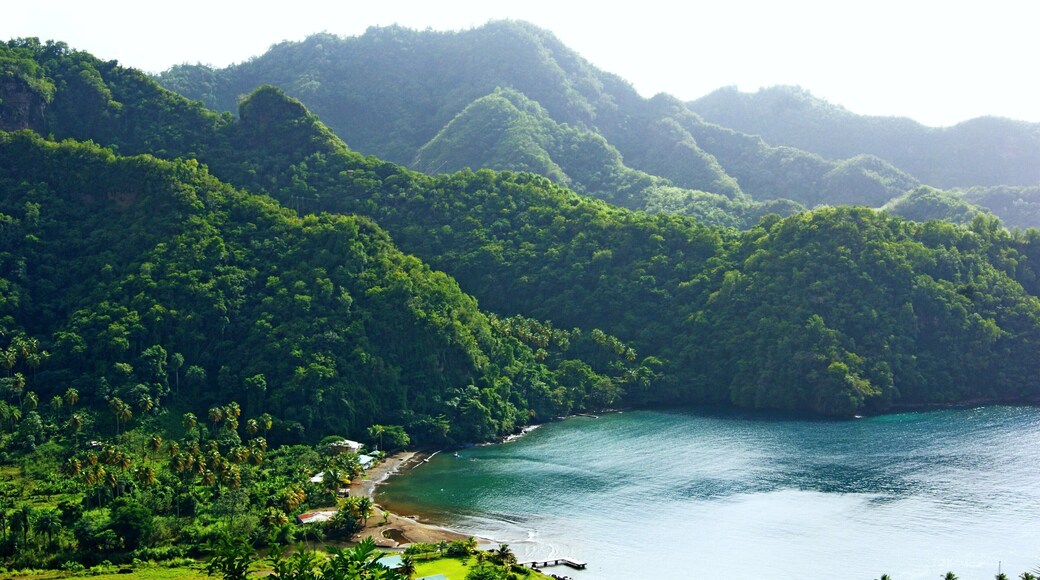 Absolutely fabulous island of Dominica. Do not mix up with Dominicana.