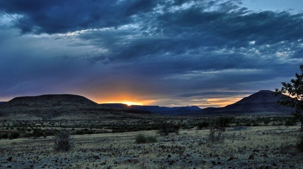 Etendeka is à so beautiful place near Palmwag.