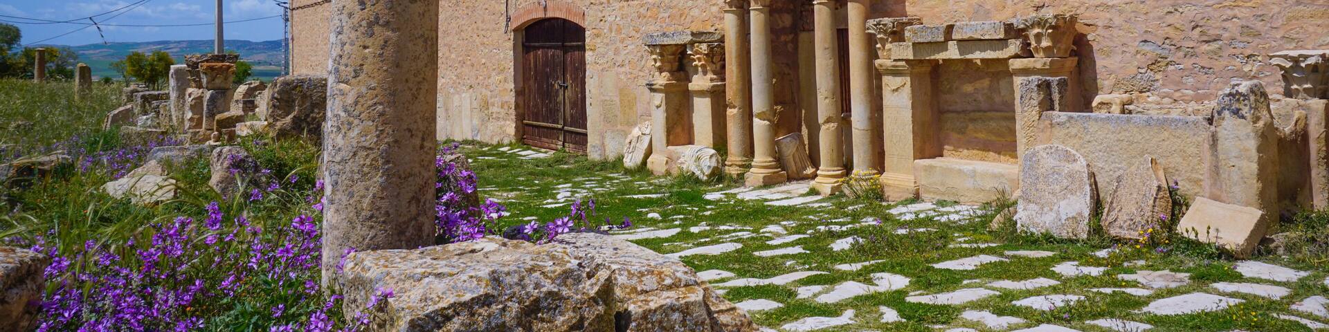 Roman ruins, Madaure, Souk Ahras, Algeria