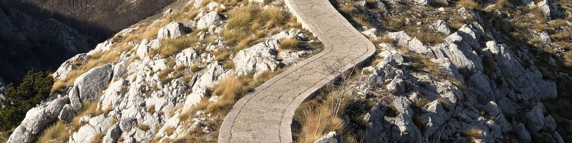 Beautiful panoramic view from here; entrance fee to the National Park 2 Euro, entrance to the panoramic area 3 Euro