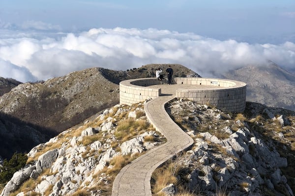 Beautiful panoramic view from here; entrance fee to the National Park 2 Euro, entrance to the panoramic area 3 Euro
