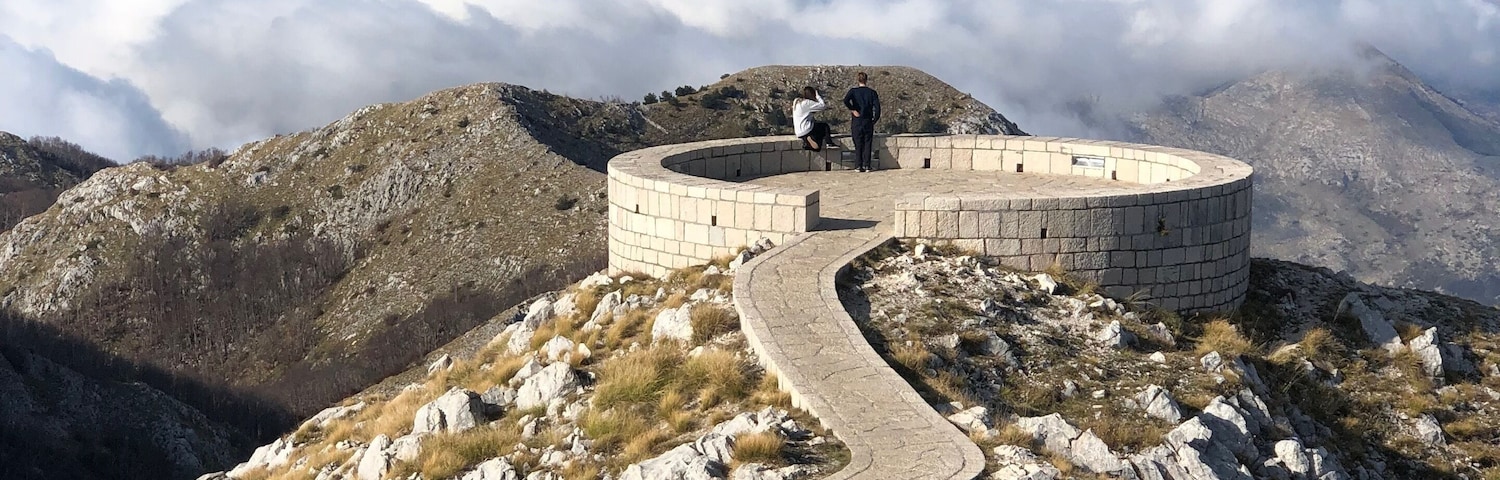 Beautiful panoramic view from here; entrance fee to the National Park 2 Euro, entrance to the panoramic area 3 Euro