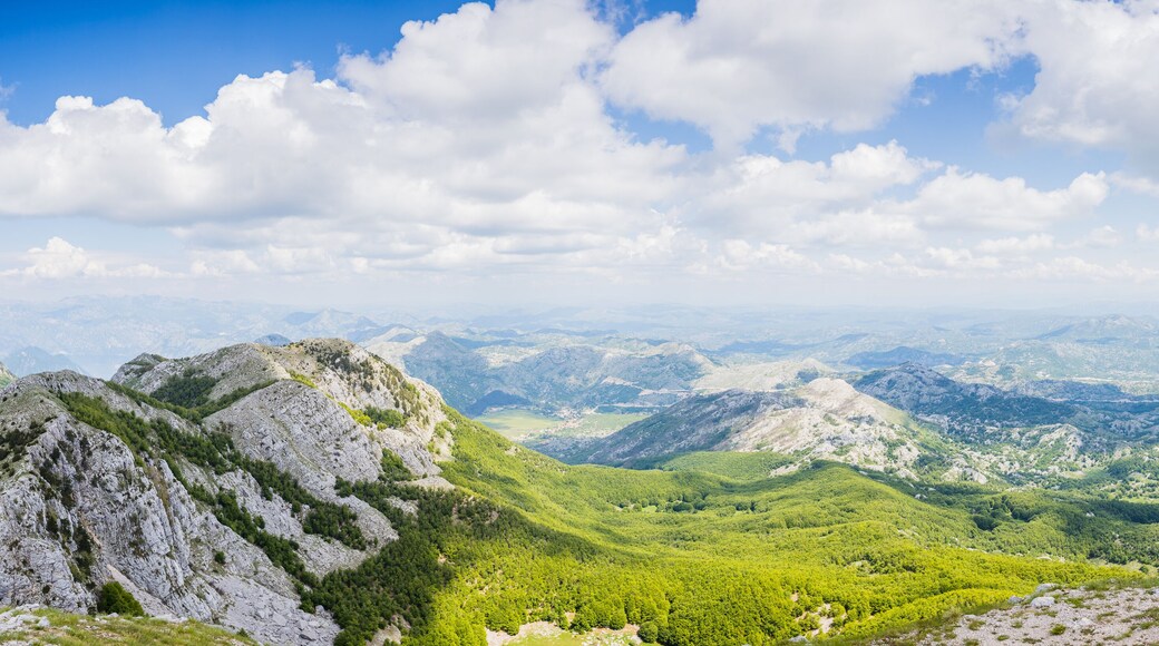 Mountains of Lovcen National Park