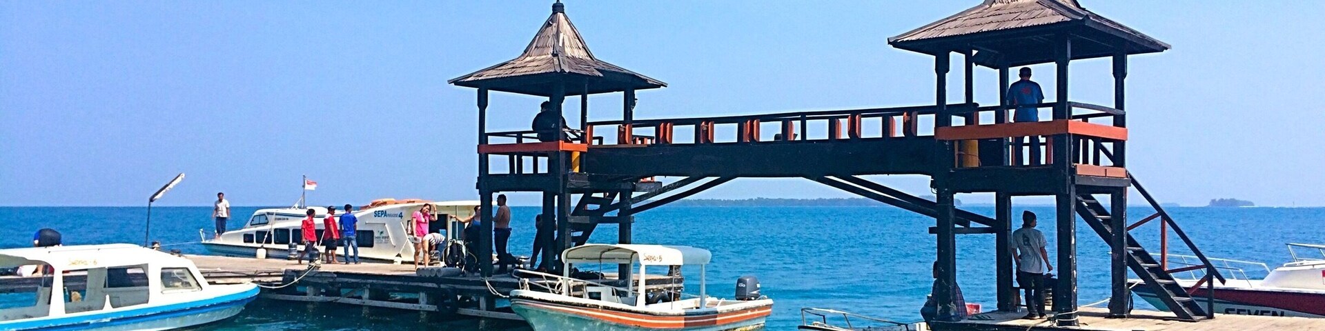 You'll find this in Pulau Sepa, One of the thousand island in Jakarta.. 2hrs jetty from Jakarta.. #jakarta #pulauseribu #sepa