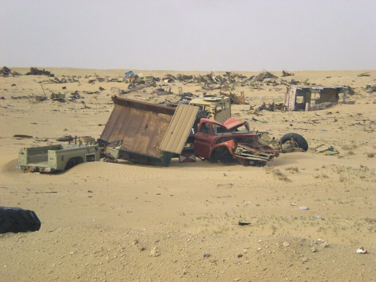 I wish I would have seen more of Kuwait than this....