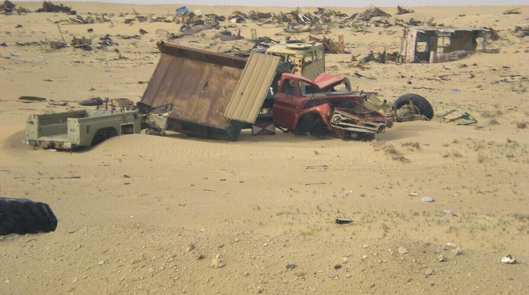 I wish I would have seen more of Kuwait than this....