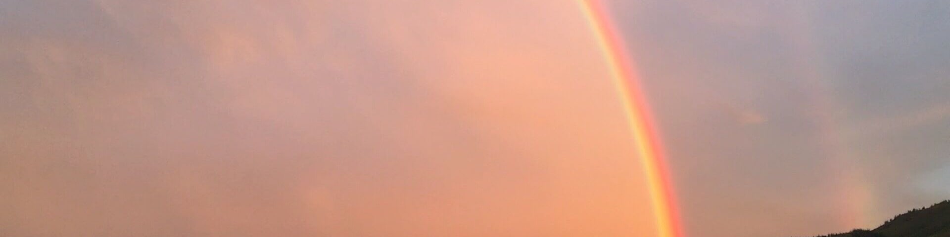 I witnessed the most glorious double rainbow at dawn in the most gorgeous of settings. Come to Mongolia, stay in a ger and see the countryside! #colorful photo contest