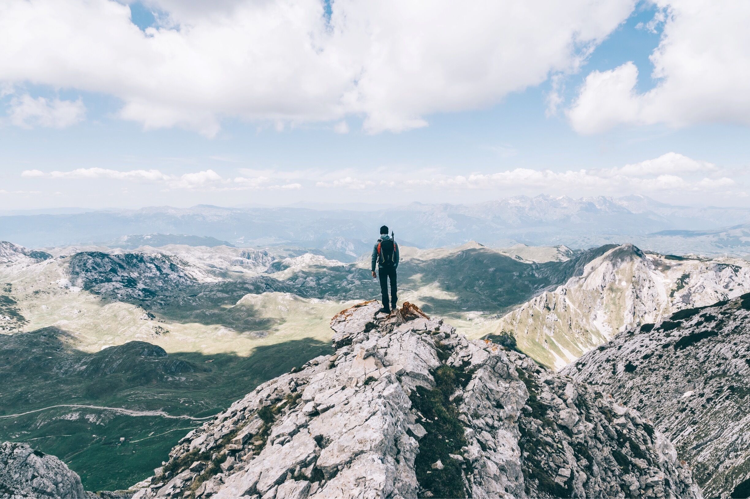 On top of Durmitor national park in Montengro! Outstanding! 

#nationalpark #travel #mountains #hiking #landscape #montenegro