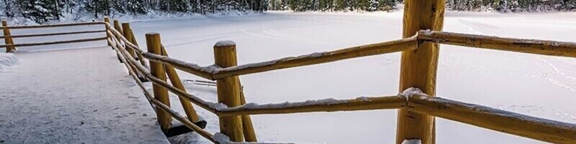 Beautiful place. It's almost every time frozen in winter. Leave car in the village, serpentine is tricky