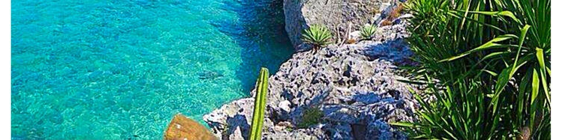 Gorgeous View from on top of the Cliff at Amatoa Resort.