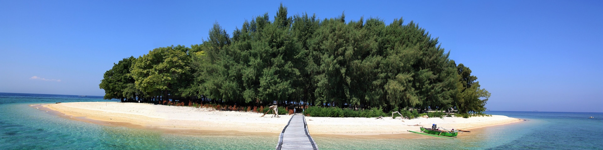 Panambungan Island location at south sulawesi