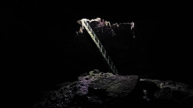 It's like a kosmic plate inside! One of a caves in the region of Lovech.