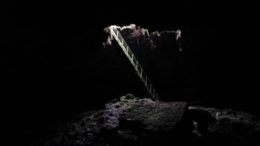 It's like a kosmic plate inside! One of a caves in the region of Lovech.