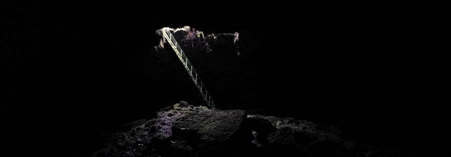 It's like a kosmic plate inside! One of a caves in the region of Lovech.