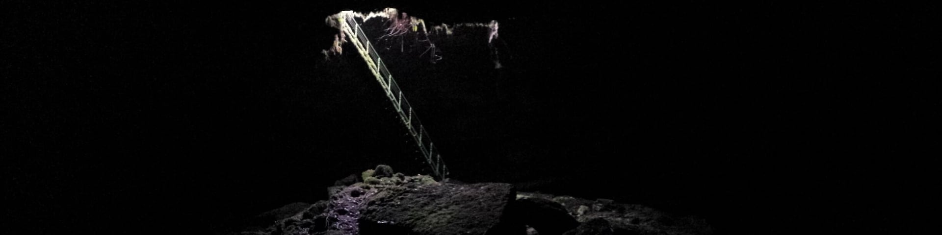 It's like a kosmic plate inside! One of a caves in the region of Lovech.