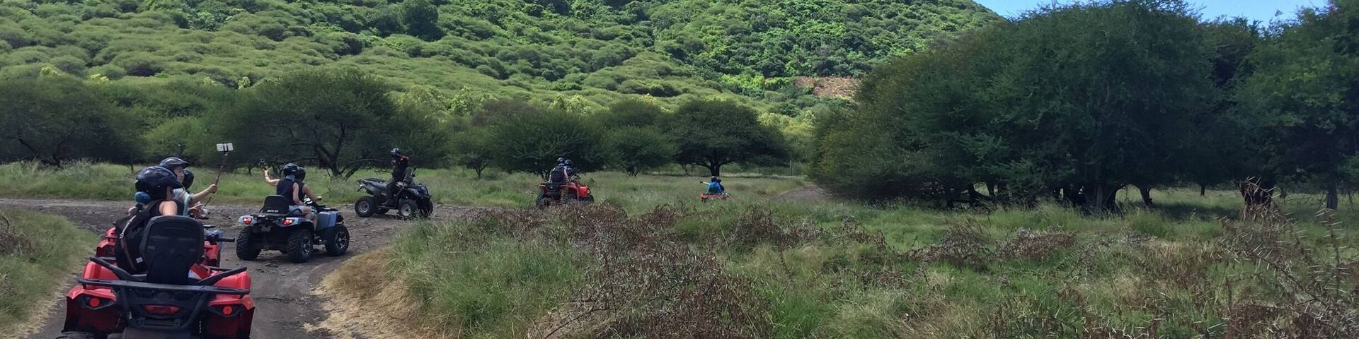Quad biking in Mauritius